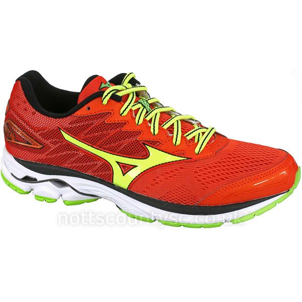 Universal Wave Rider 20 Mizuno Men's Running Red